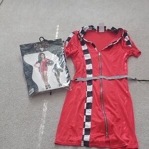 Red Racing Costume Dress